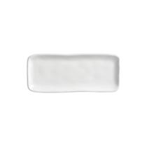 Conjunto com 4 Travessas Retangular Pequena Orgânico New White 22x9,5cm Conjunto com 4 Travessas Retangular Pequena Orgânico New White 22x9,5cm