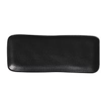 Conjunto com 4 Travessas Retangular Pequena Orgânico Preto Matte 22x9,5cm - Porto Brasil Conjunto com 4 Travessas Retangular Pequena Orgânico Preto Matte 22x9,5cm - Porto Brasil