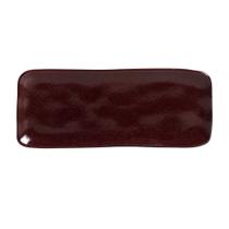Conjunto com 4 Travessas Retangular Pequena Orgânico Volcano 22x9,5cm - Porto Brasil