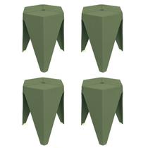 Conjunto com 4 Unidades Banco Bee Verde/Alecrim Conjunto com 4 Unidades Banco Bee Verde/Alecrim