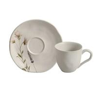 Conjunto Com 4 Xícaras De Café Lavanda 120ml - Porto Brasil