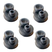 Conjunto com 5 Borrachas Guarnição Bomba de Combustível Universal Flex e Gasolina