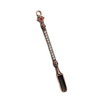 Conjunto com 5 Colheres Medidoras de Metal para Pó, Medicamentos e Cigarros