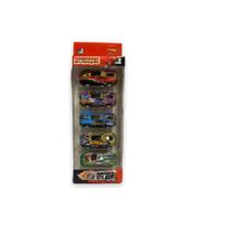 Conjunto Com 5 Drift Racing Colorido - Zoop Toys