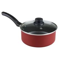 Conjunto com 5 Panelas Antiaderente Copacabana Eirilar Vermelha