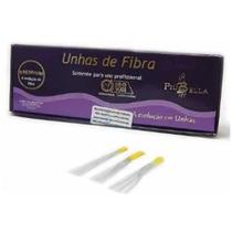 Conjunto com 50 unidades Fibras de Vidro Pra Alongamento