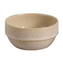 Conjunto com 6 Bowl Empilhável Linhas 330ml Latte Conjunto com 6 Bowl Empilhável Linhas 330ml Latte