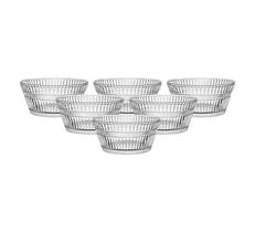 Conjunto com 6 Bowls Atenas em Vidro 330ml - Hauskraft