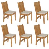 Conjunto Com 6 Cadeiras Elane Bronze Demolição - Moveis Sao Carlos Conjunto Com 6 Cadeiras Elane Bronze Demolição - Moveis Sao Carlos