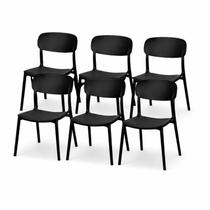Conjunto com 6 Cadeiras Esla Conjunto com 6 Cadeiras Esla
