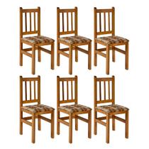 Conjunto com 6 Cadeiras Paulo Cerejeira - Zamarchi