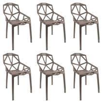Conjunto com 6 Cadeiras Pixel Conjunto com 6 Cadeiras Pixel