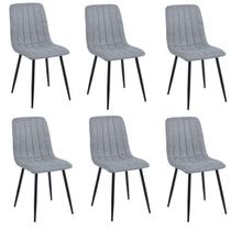 Conjunto com 6 Cadeiras V1002 89cm X 44cm