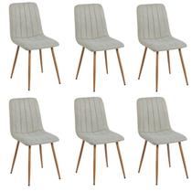 Conjunto com 6 Cadeiras V1002 89cm X 44cm