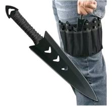 Conjunto Com 6 Canivetes Facas De Arremesso Kunai Punhal Táticas Conjunto Com 6 Canivetes Facas De Arremesso Kunai Punhal Táticas