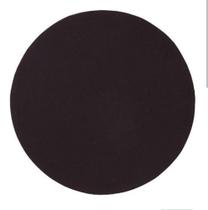 Conjunto com 6 capas de suplar preto liso tecido