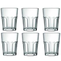 Conjunto Com 6 Copos Bristol 60Ml Para Dose E Shot Em Vidro