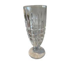 Conjunto com 6 copos de vidro com pé