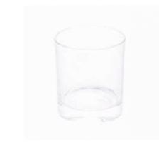 Conjunto com 6 copos para whisky cristal de chumbo 350ml Conjunto com 6 copos para whisky cristal de chumbo 350ml