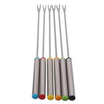 Conjunto com 6 Garfos para Fondue