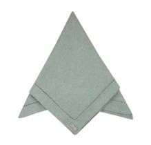 Conjunto com 6 guardanapos ajour castle liso