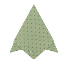 Conjunto com 6 guardanapos little love olive Conjunto com 6 guardanapos little love olive