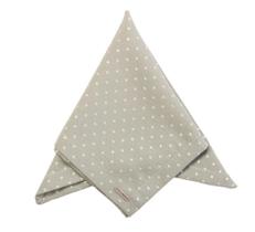 Conjunto com 6 guardanapos poa castle