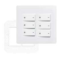 Conjunto Com 6 Interruptores Bipolar 4x4 Habitat - Fame