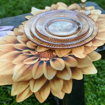 Conjunto com 6 jogos americano murano 3D