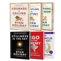 Conjunto com 6 livros de Ryan Holiday sobre filosofia estoica Conjunto com 6 livros de Ryan Holiday sobre filosofia estoica