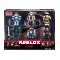 Conjunto com 6 Mini Figuras Roblox - Q-Clash - Sunny