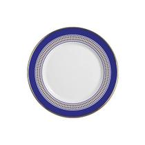 Conjunto com 6 Pratos de Sobremesa Acanthus Azul Ø21cm Conjunto com 6 Pratos de Sobremesa Acanthus Azul Ø21cm