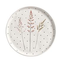 Conjunto com 6 Pratos De Sobremesa Bio Floralis Conjunto com 6 Pratos De Sobremesa Bio Floralis