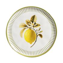 Conjunto com 6 Pratos De Sobremesa Bio Lemon Conjunto com 6 Pratos De Sobremesa Bio Lemon