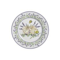 Conjunto com 6 Pratos de Sobremesa Blessed Easter Pascoa Ø21cm Conjunto com 6 Pratos de Sobremesa Blessed Easter Pascoa Ø21cm