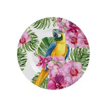 Conjunto com 6 Pratos de Sobremesa Bossa Nova Ø21cm