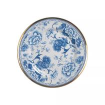 Conjunto com 6 Pratos de Sobremesa Chinese Blue B Ø21cm - Alleanza Cerâmica