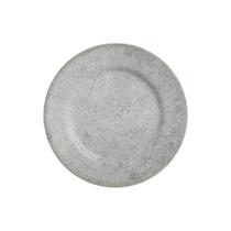 Conjunto com 6 Pratos de Sobremesa Concrete Acetinado Ø21cm