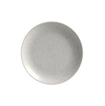 Conjunto Com 6 Pratos De Sobremesa Coup Organic Gray 21cm