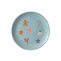 Conjunto com 6 Pratos de Sobremesa Coup Stoneware Doce Magia Ø19,4cm Conjunto com 6 Pratos de Sobremesa Coup Stoneware Doce Magia Ø19,4cm