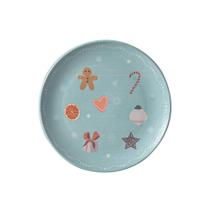 Conjunto com 6 Pratos de Sobremesa Coup Stoneware Doce Magia Ø19,4cm