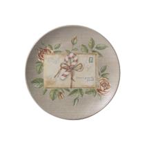Conjunto com 6 Pratos de Sobremesa Coup Stoneware Postais de Natal Ø19,4cm Conjunto com 6 Pratos de Sobremesa Coup Stoneware Postais de Natal Ø19,4cm