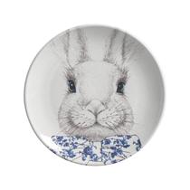 Conjunto com 6 Pratos de Sobremesa Coup Stoneware Toile Ø19,4cm