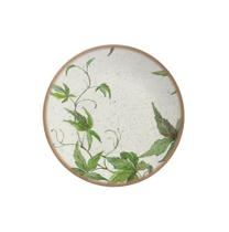 Conjunto Com 6 Pratos De Sobremesa Coup Tropical Leaves 21Cm