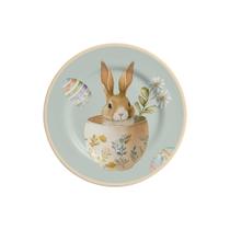 Conjunto com 6 Pratos de Sobremesa Easter Colors Ø21cm