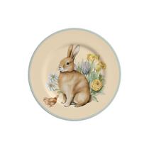 Conjunto com 6 Pratos de Sobremesa Easter Colors Ø21cm