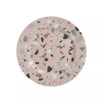 Conjunto com 6 Pratos de Sobremesa Granite Ø21cm Conjunto com 6 Pratos de Sobremesa Granite Ø21cm