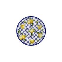 Conjunto com 6 Pratos de Sobremesa Limone Ø21cm Conjunto com 6 Pratos de Sobremesa Limone Ø21cm