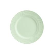 Conjunto com 6 Pratos de Sobremesa Mint Acetinado Ø21cm Conjunto com 6 Pratos de Sobremesa Mint Acetinado Ø21cm