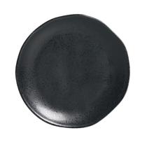 Conjunto com 6 Pratos de Sobremesa Orgânico Eclipse Ø19,5cm